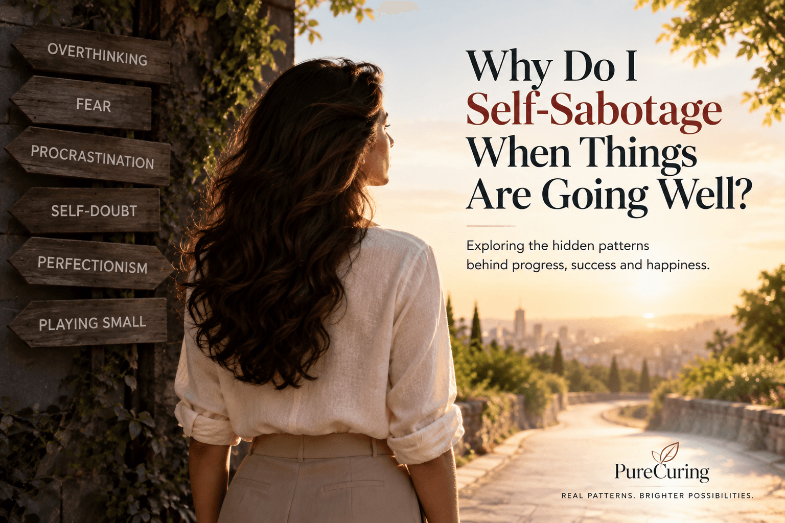 Why Do I Self-Sabotage When Things Are Going Well?
