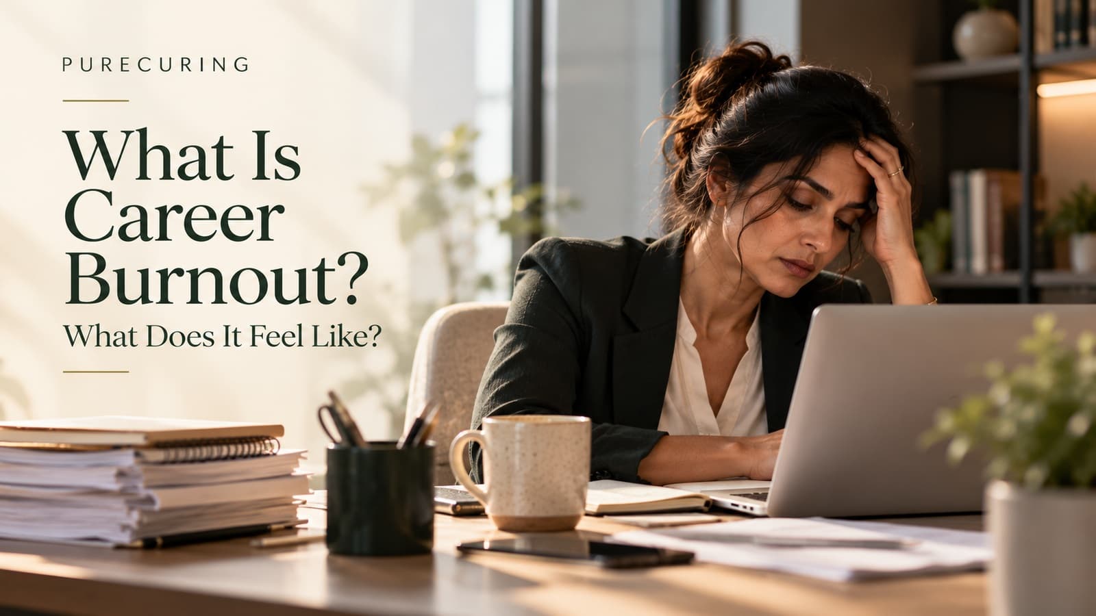 What Is Career Burnout and What Does It Feel Like?