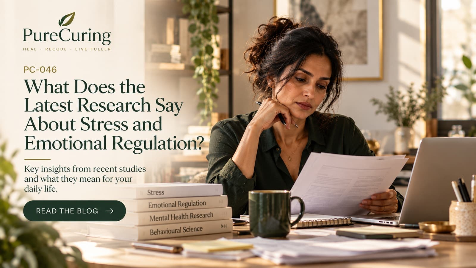 What Does the Latest Research Say About Stress and Emotional Regulation?