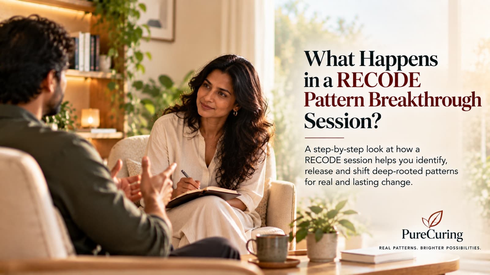 What Happens in a RECODE Pattern Breakthrough Session?