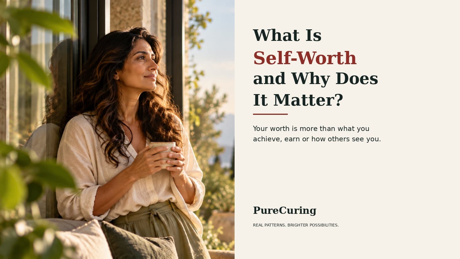 What Is Self-Worth and Why Does It Matter?