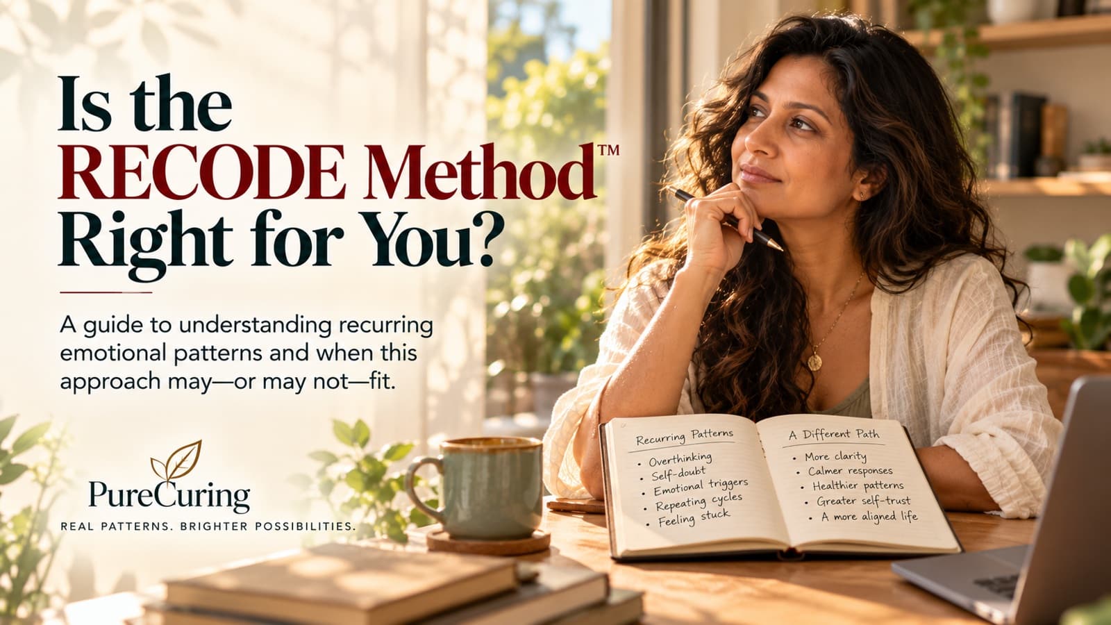 Who Is the RECODE Method™ For?