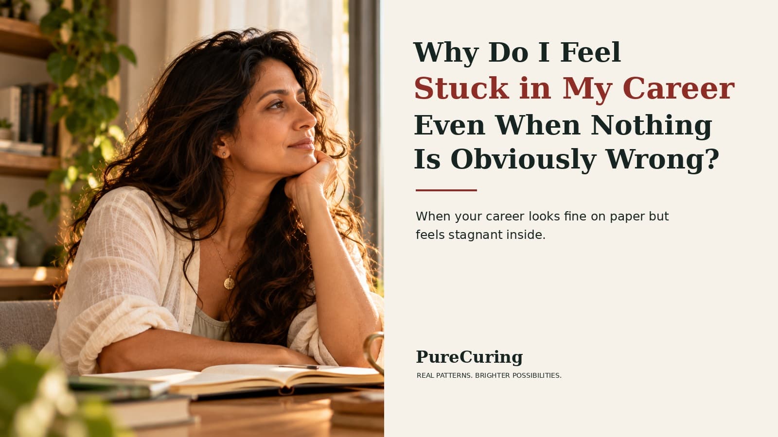 Why Do I Feel Stuck in My Career Even When Nothing Is Obviously Wrong?