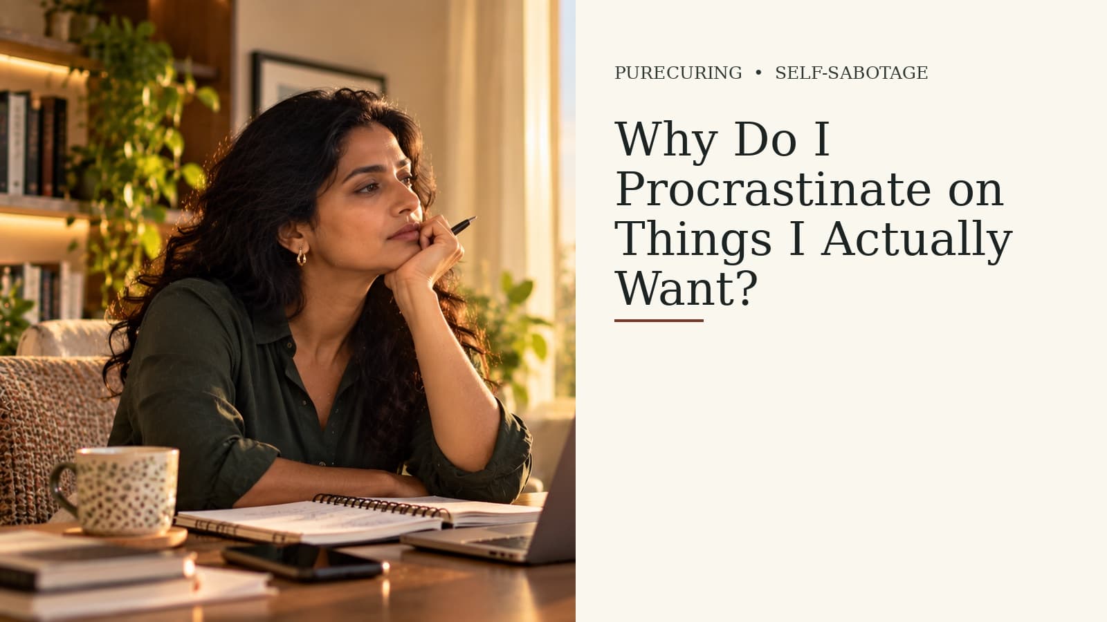 Why Do I Procrastinate on Things I Actually Want?