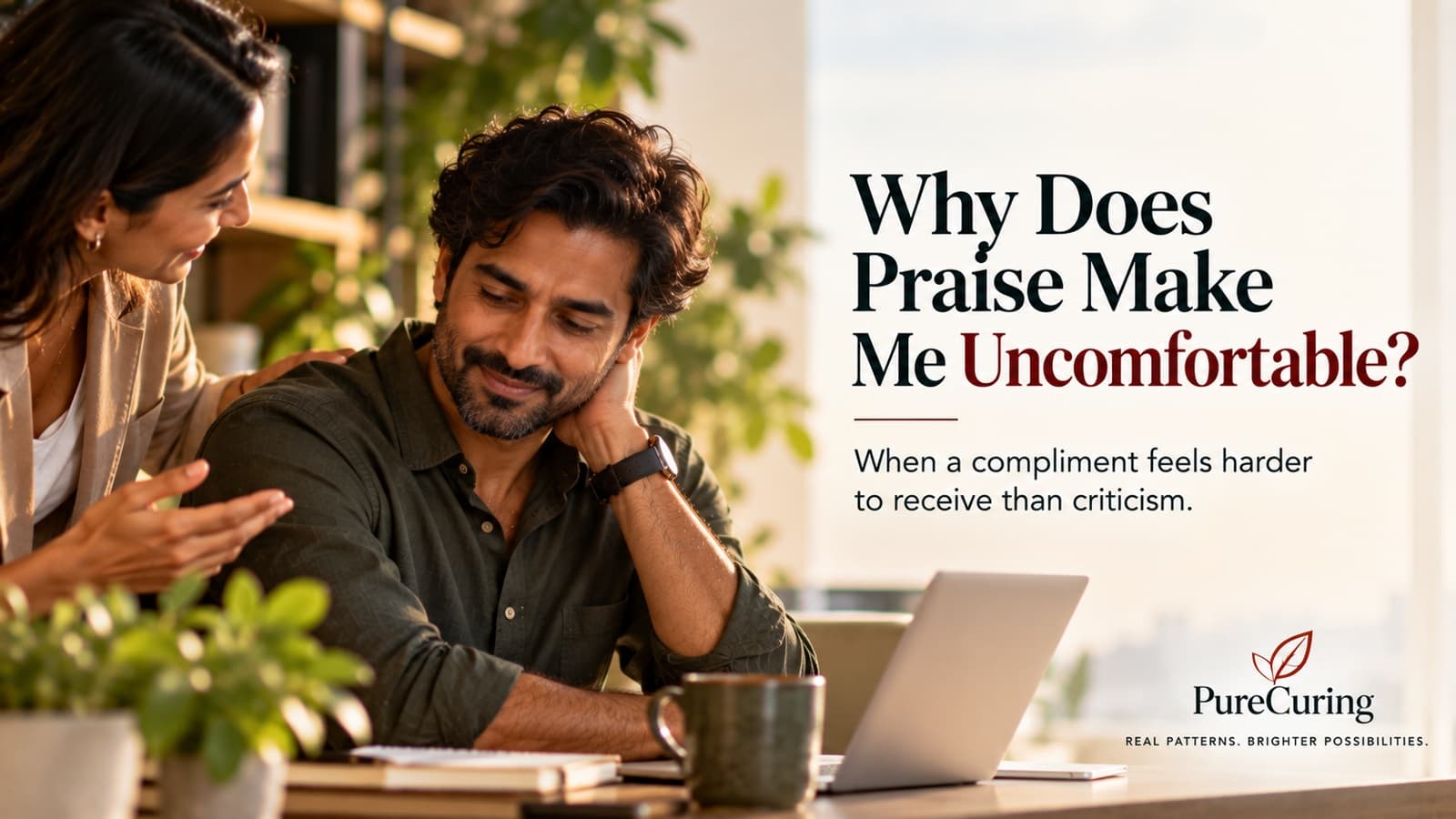 Why Does Praise Make Me Uncomfortable?